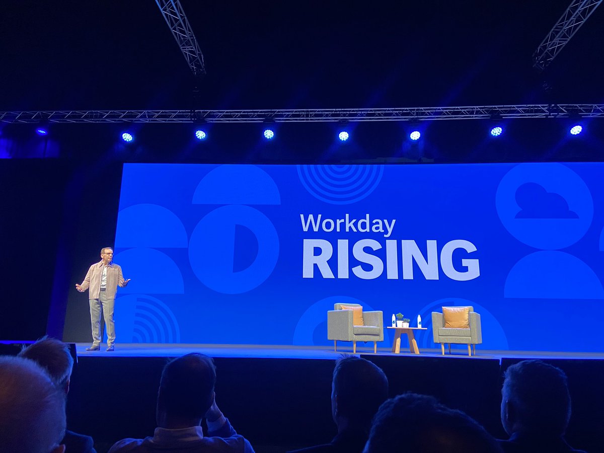 Our Co-CEO <a href="/chanofer/">Chano Fernandez</a> here at #WDAYRising ready to kick things off…