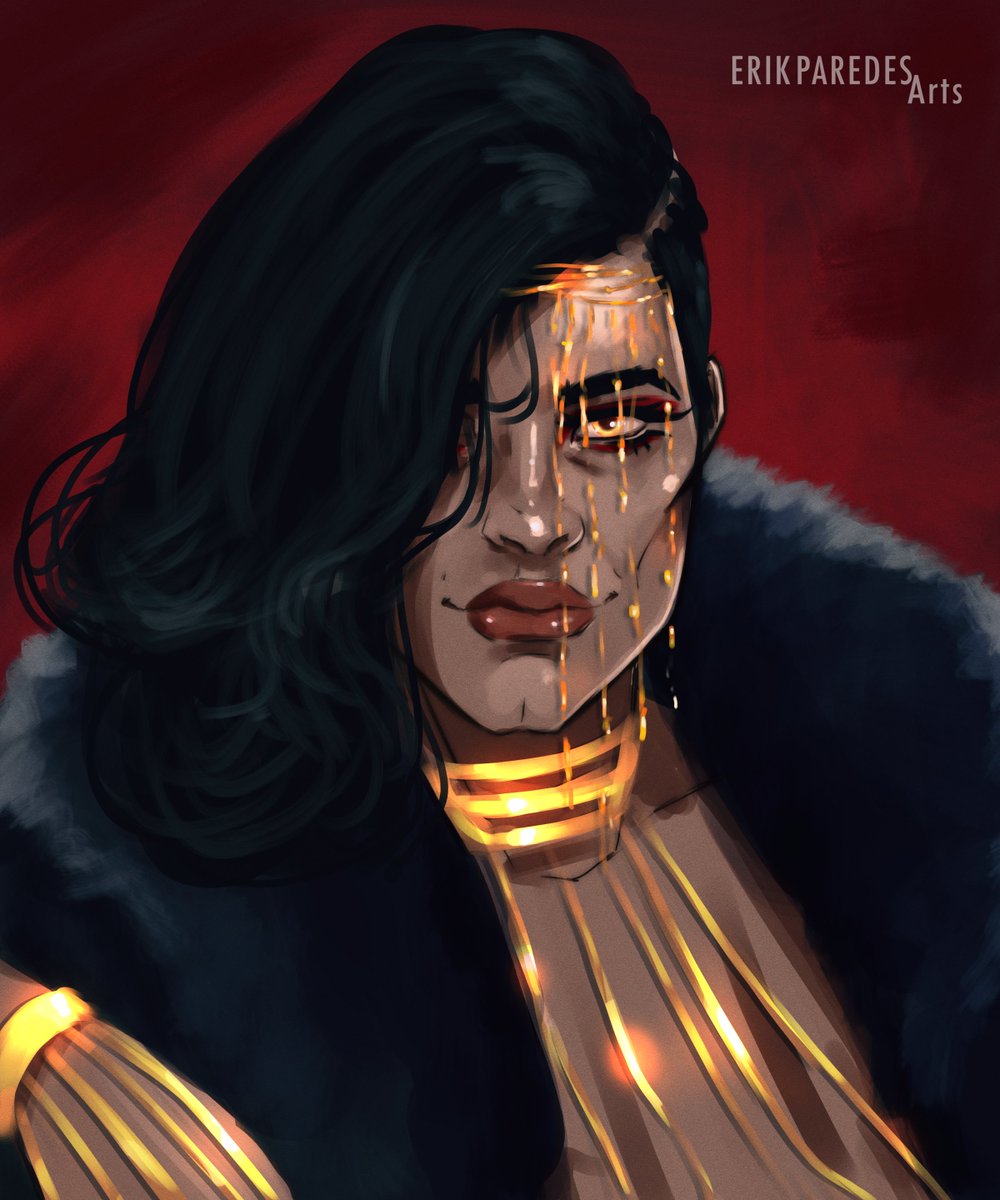 Haven't drawn in a while. So here's my latest piece!