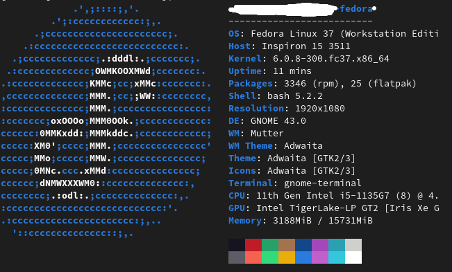Rex Arul📚 (@rexarul) on Twitter photo Smoothest upgrade - #Fedora37. Thanks a lot Team <a href="/fedora/">Fedora Project (@fedora@fosstodon.org)</a>; there is a lot of work that had gone into it, including the unexpected last-minute spanner in the wheel with #OpenSSL delays. Finis coronat opus! 💓 Smoothest upgrade - #Fedora37. Thanks a lot Team <a href="/fedora/">Fedora Project (@fedora@fosstodon.org)</a>; there is a lot of work that had gone into it, including the unexpected last-minute spanner in the wheel with #OpenSSL delays. Finis coronat opus! 💓
