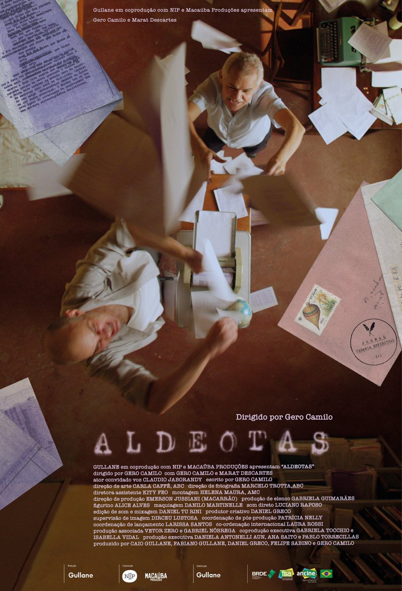 PauloNetoSP's tweet photo. 🎬 Cartaz de #Aldeotas, filme de Gero Camilo, adaptação de sua peça de teatro homônima, que chega aos cinemas dia 17.
#cinema #cinemabrasileiro https://t.co/MEbK3IVn4q