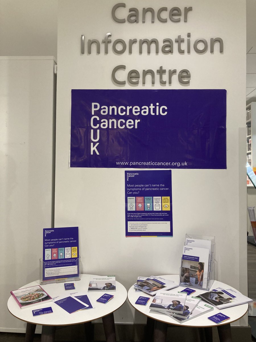 Lizzie McCulloch (@lizziemcculloch) on Twitter photo November is pancreatic cancer awareness month. Pop down to the cancer information centre for advice and support or phone us on 01614468100/8107 โฆโฆ<a href="/TheChristieNHS/">The Christie NHS</a>โฉ โฆ<a href="/PancreaticCanUK/">Pancreatic Cancer UK</a>โฉ November is pancreatic cancer awareness month. Pop down to the cancer information centre for advice and support or phone us on 01614468100/8107 โฆโฆ<a href="/TheChristieNHS/">The Christie NHS</a>โฉ โฆ<a href="/PancreaticCanUK/">Pancreatic Cancer UK</a>โฉ