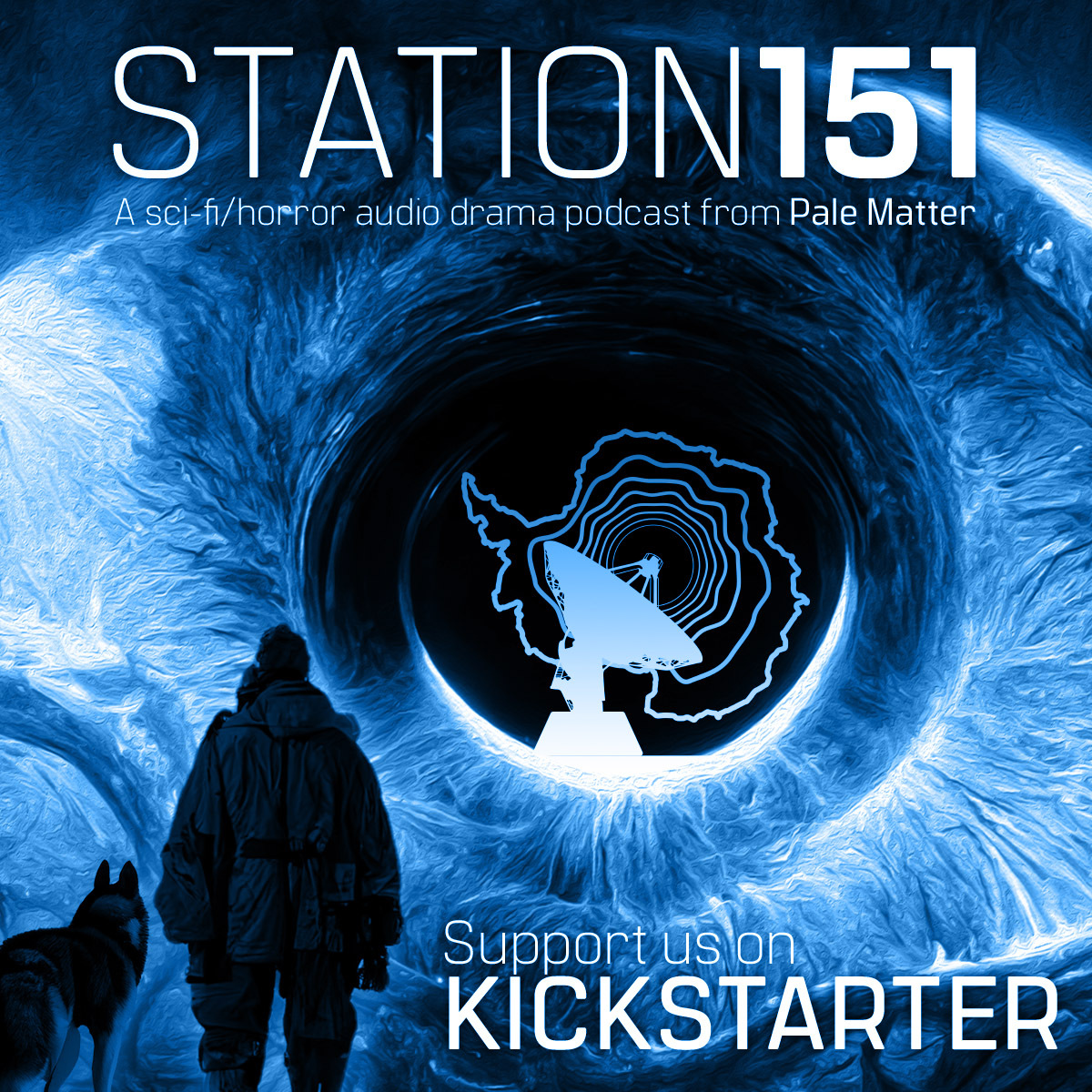 Station151's tweet photo. We've been working on the Station151 podcast all year, and it's getting “Kickstarted” today! Click the link and see! Great rewards and opportunities to help the podcast. First eps. drop Dec. 6th! #ScienceFictionPodcast #Podcast #Kickstarter #Station151 https://t.co/AbUpy1o95t https://t.co/5q7WvGmXPu