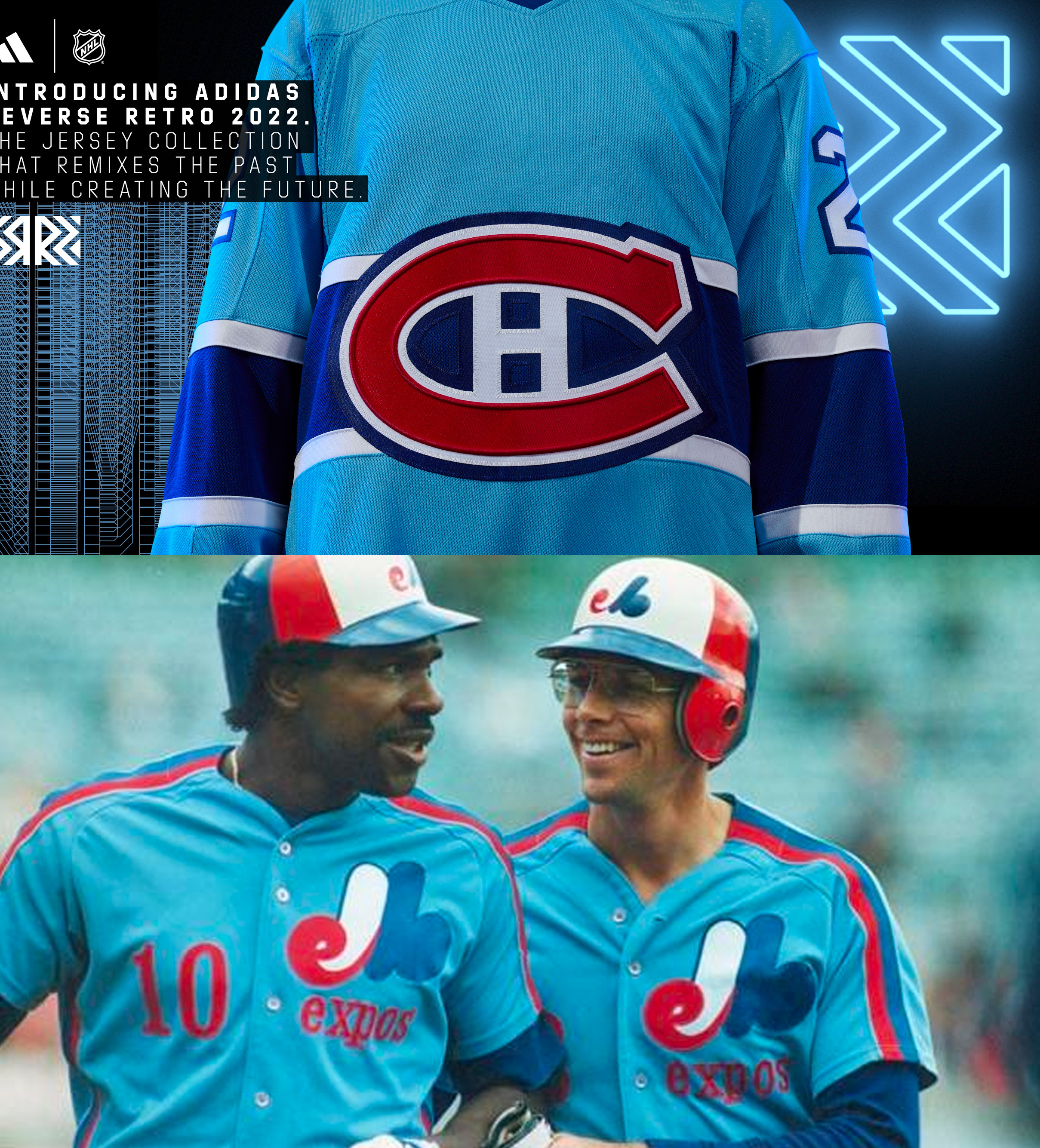 Canadiens Reveal New Reverse Retro Jersey Inspired By Expos