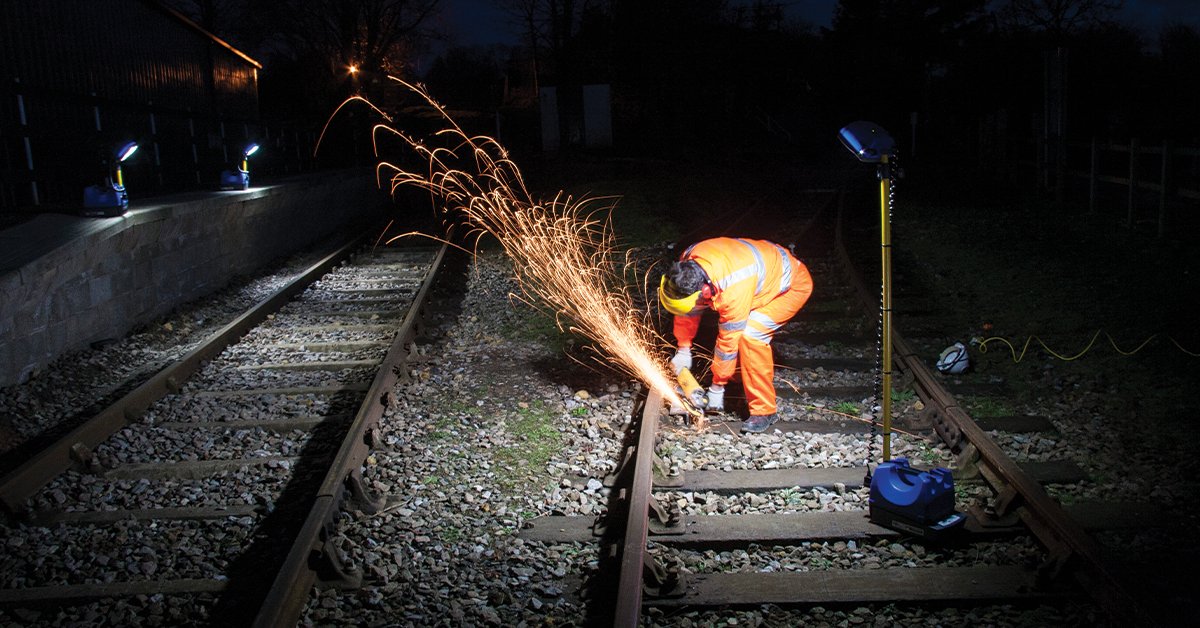 Flexible, rechargeable LED worklights for all remote working applications with beam controlled focusing systems to light any task. Reliable, robust and built to last.  bit.ly/3EvLniu #ritelite #ledworklight #worklight  #searchlight #inspectionlight  #torch #raillighting