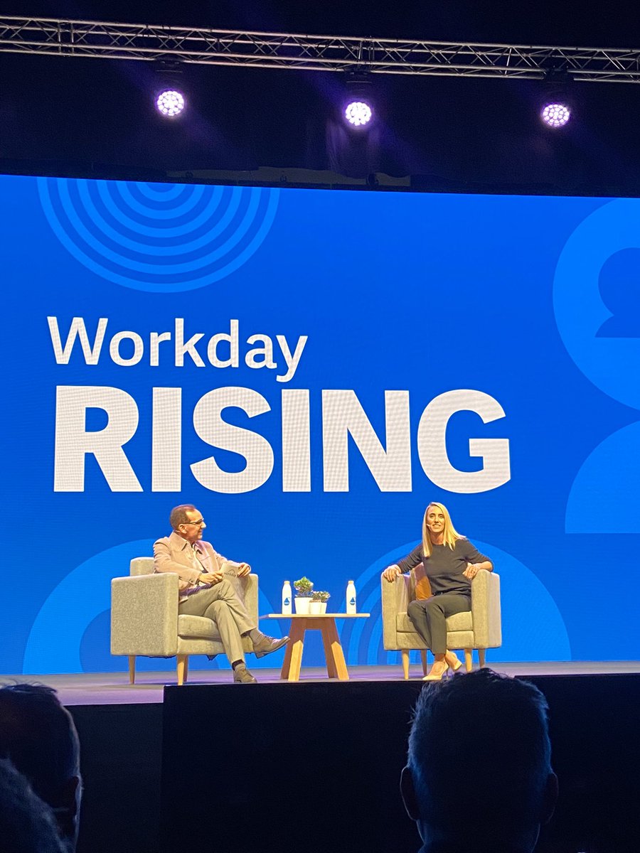 Did you know we have 60 million workers in our Workday system? #wdayrising