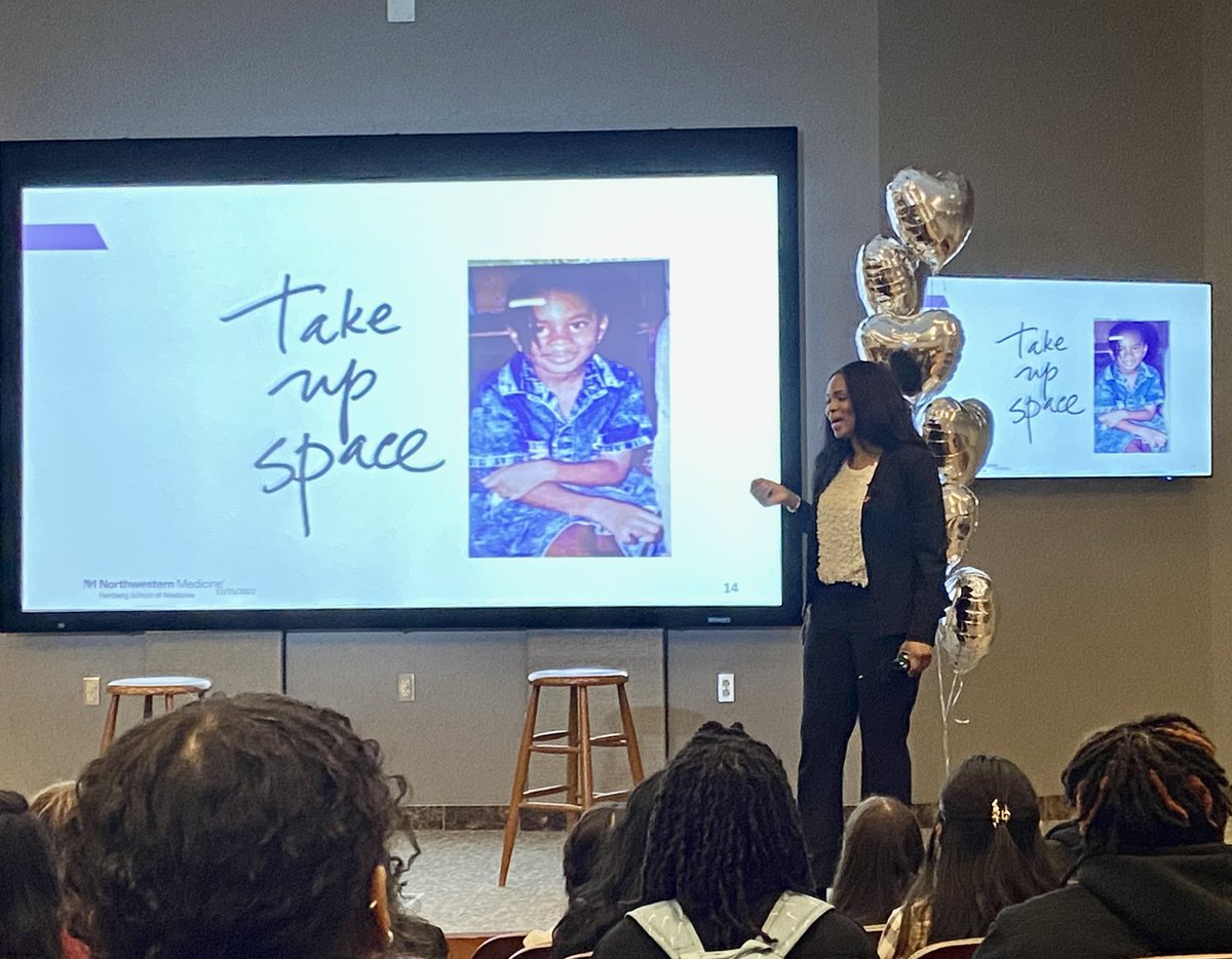 Thank you Dr. Teni Brown for your inspirational talk encouraging girls to go into STEM careers during our annual AHA Go STEM Goes Red event #ChicagoGoesRed @StrokeAHA_ASA @AmericanHeartIL