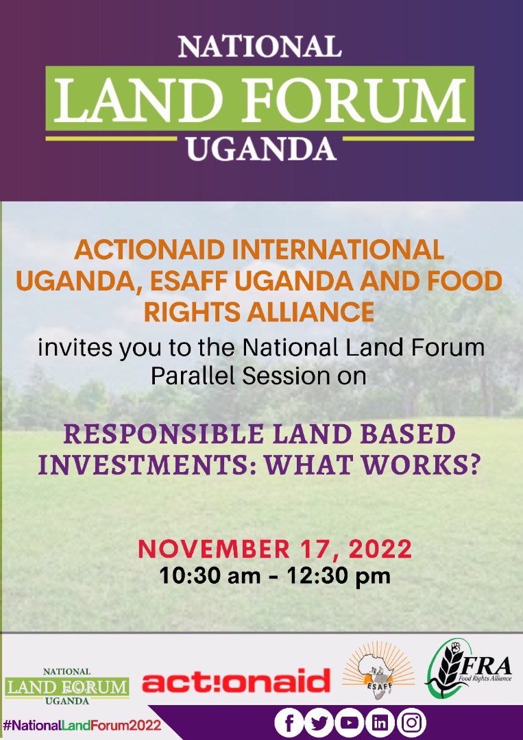 Discussing land matters