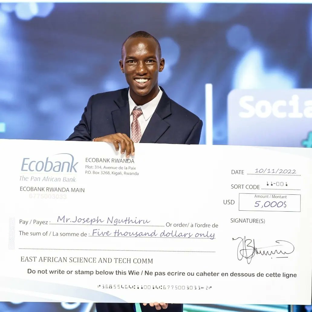 The East African Community awarded yours faithfully as the best innovator from Kenya, and our startup, <a href="/HyapakEco/">HyaPak</a>, as the best innovation from the Republic of Kenya 🇰🇪🏆

Receiving the Presidential #Innovation Award last week was a product of pure #grace 😇, a stellar team..