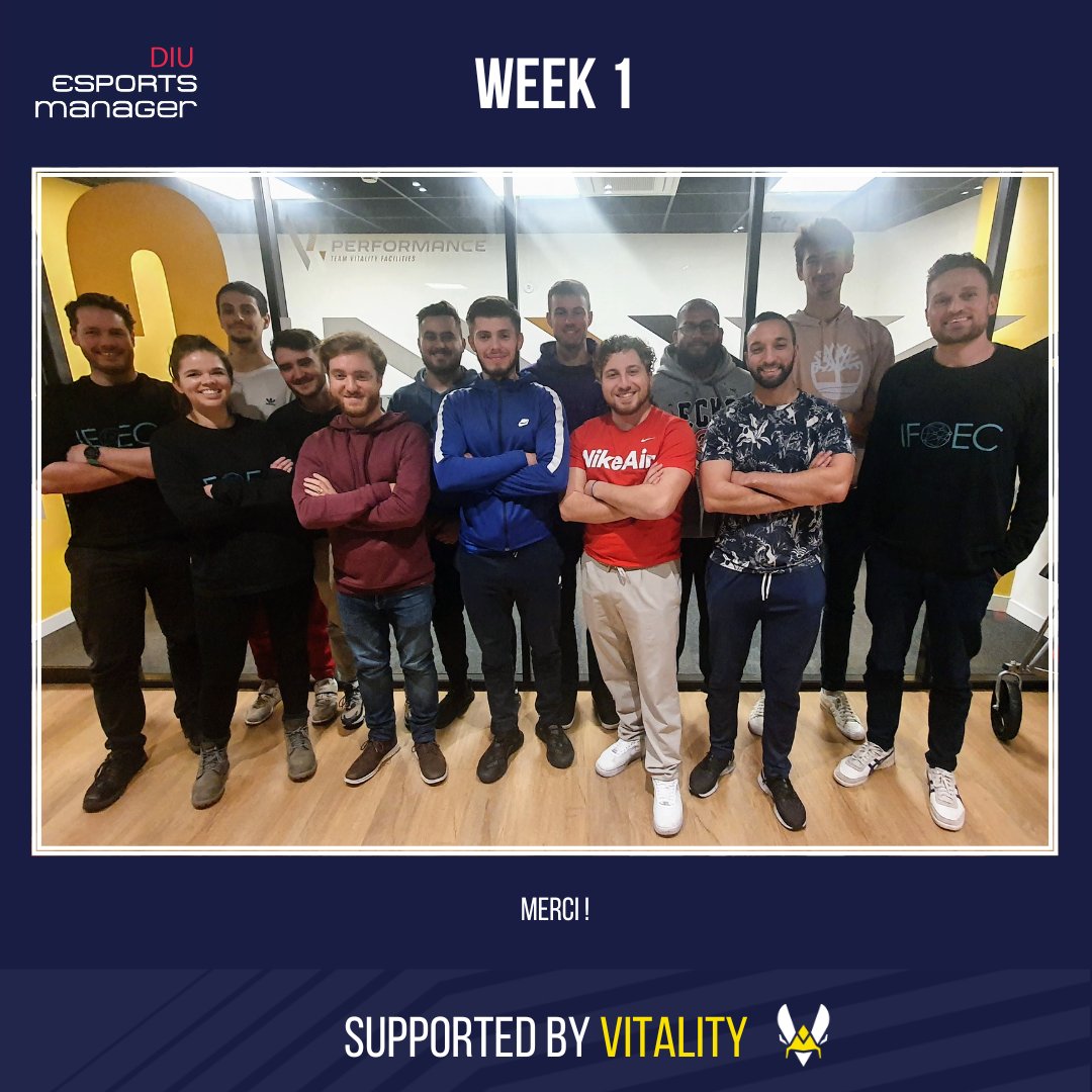 DIU_Esports's tweet photo. Déjà quelques jours que ce 1er rassemblement s'est terminé, et nous voulions remercier toutes les personnes qui ont apporté leur expertise : @RaynaldChoquet, @IsmaPedraza, @AToth_88, @Dr_MarkCampbell, @philbirch02, @l_swettenham, @MatthewJWatson, @AbbottSportPsy, @gauthierklauss. https://t.co/Nx2vnzq3nd