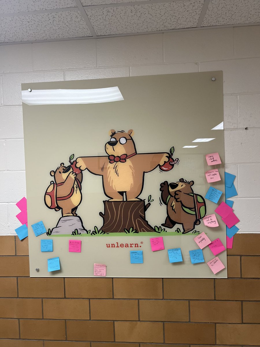 unlearn. on Twitter "RT WolvesPrincipal Our posters