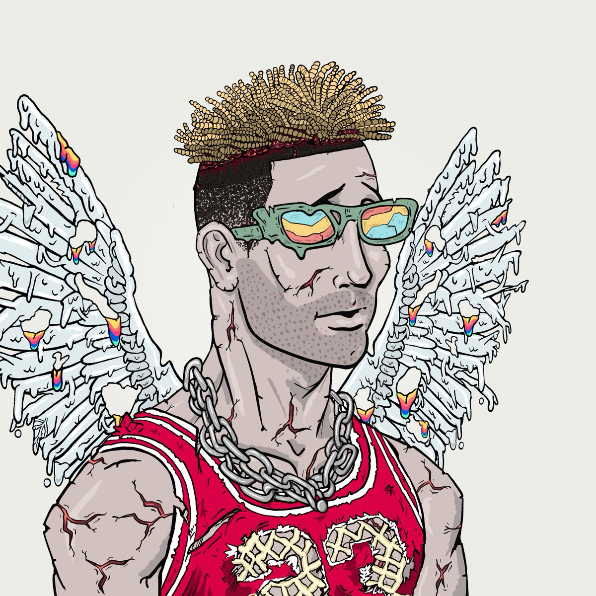 LordIkura's tweet photo. just did a thing, is degods still a thing? fk it we ball @DeGodsNFT https://t.co/PJMKAI9Drm