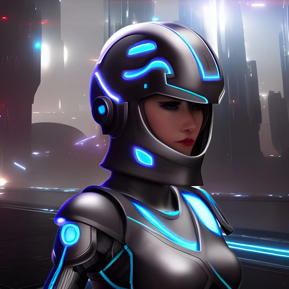 NeonEchoesGame's tweet photo. This #Avatar is Beatrice. She is a Privateer but also a Mayor, own her to also claim a City in the Neon Echoes Metaverse! https://t.co/1kFpKXG8SR https://t.co/24h5xFWu1o