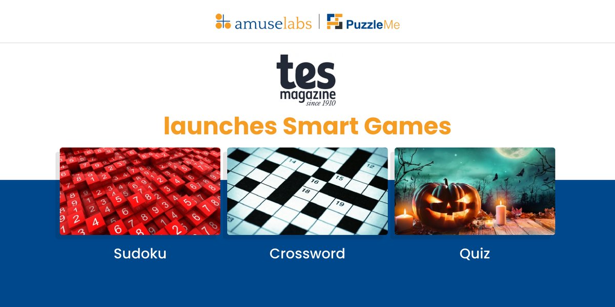 PuzzleMe by Amuse Labs on Twitter ".tes is a professional digital