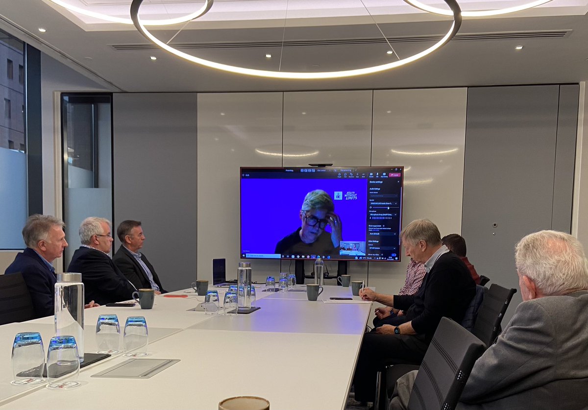 Delighted to attend the @DoE Wales Business Group this afternoon and hear of the super progress being made post-pandemic. Also the opportunities to support and work collaboratively with this incredible organisation. Many thanks to Ian Gwilym for the kind invitation.