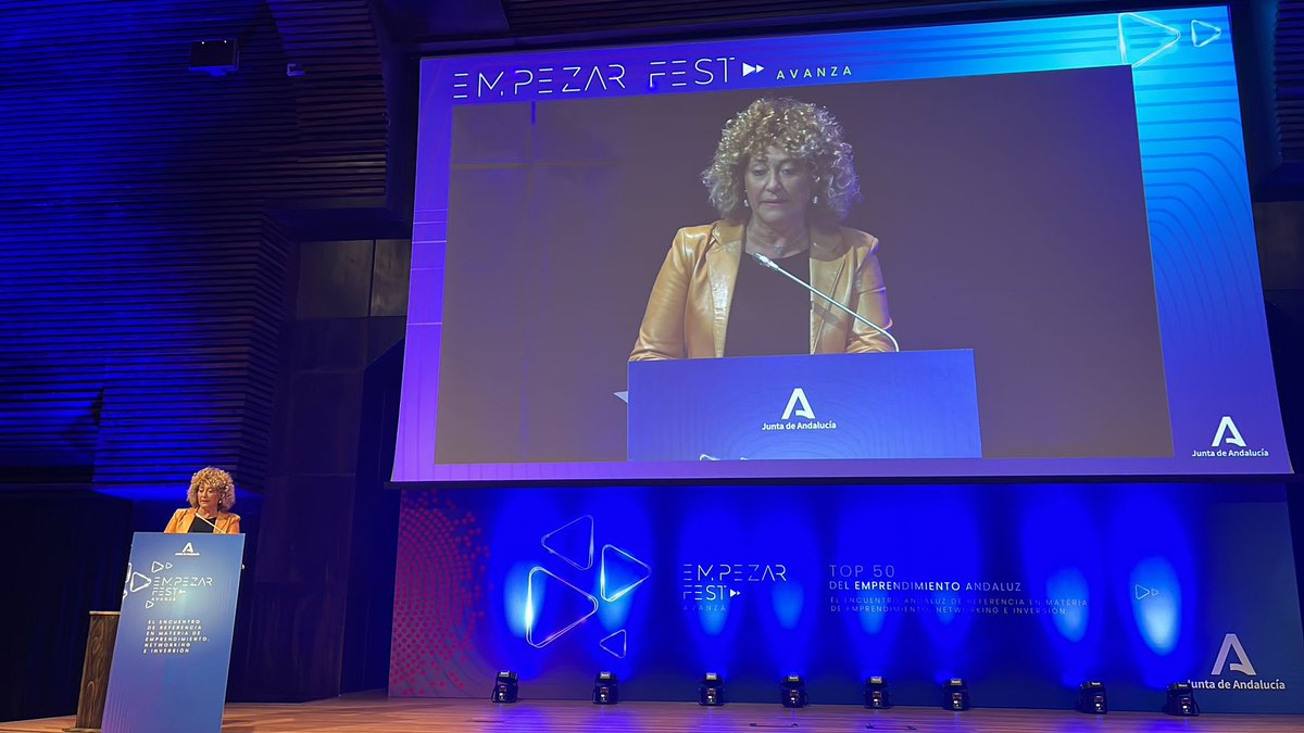 anagonzalez710's tweet photo. Hoy he asistido a #EmpezarFest organizado por @aemprende donde se ha reconocido la labor de los TOP50 del emprendimiento andaluz 💚

🔝 Un evento para el emprendimiento, networking, inversión y mucho más aprendizaje.

👏🏼¡Enhorabuena a los finalistas de #Jaén!

#EmpezarAND https://t.co/UAMSBjEh1x