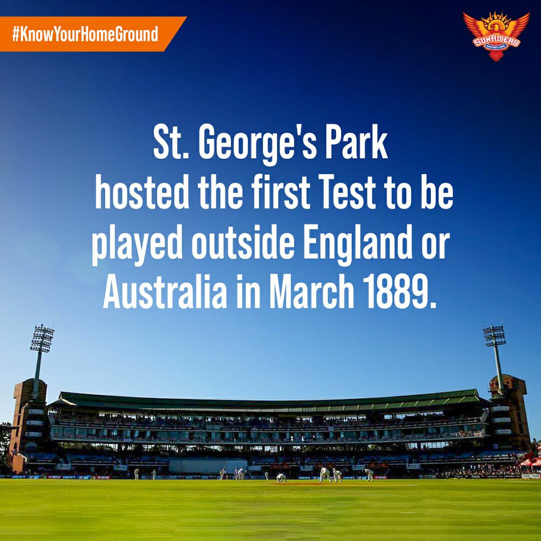 SunrisersEC's tweet photo. Historic stadium 🏟️ + Fantastic fans 🧡 = Euphoric atmosphere 🥳

Purchase your #SEC home game tickets now ➡️ https://t.co/z0fWtl2hFC

#SA20 #OrangeArmy #SunrisersEasternCape | @SA20_League https://t.co/XPO3ZkvaRv