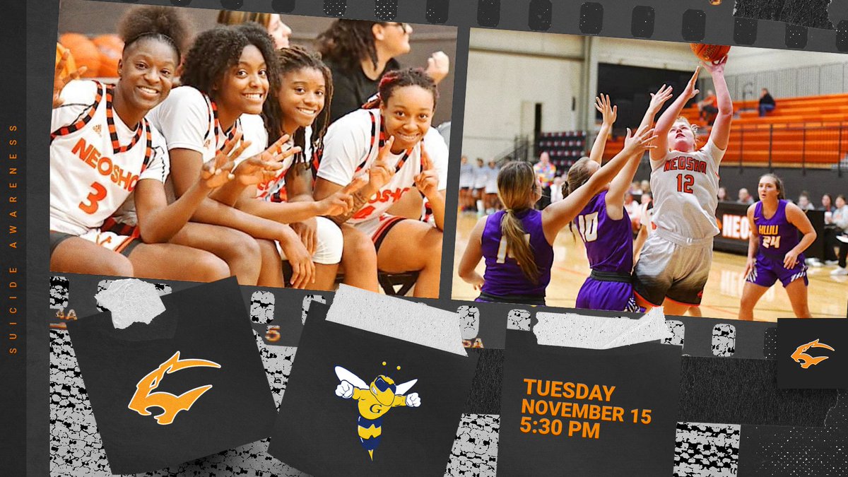 GAMEDAY! 
PANTHER GYMNASIUM 5:30PM 
PACK THE GYM!! FREE ADMISSION FOR EVERYONE! 
#THENEOSHOWAY #94FEETOFCHAOS
PC BEN Smith
