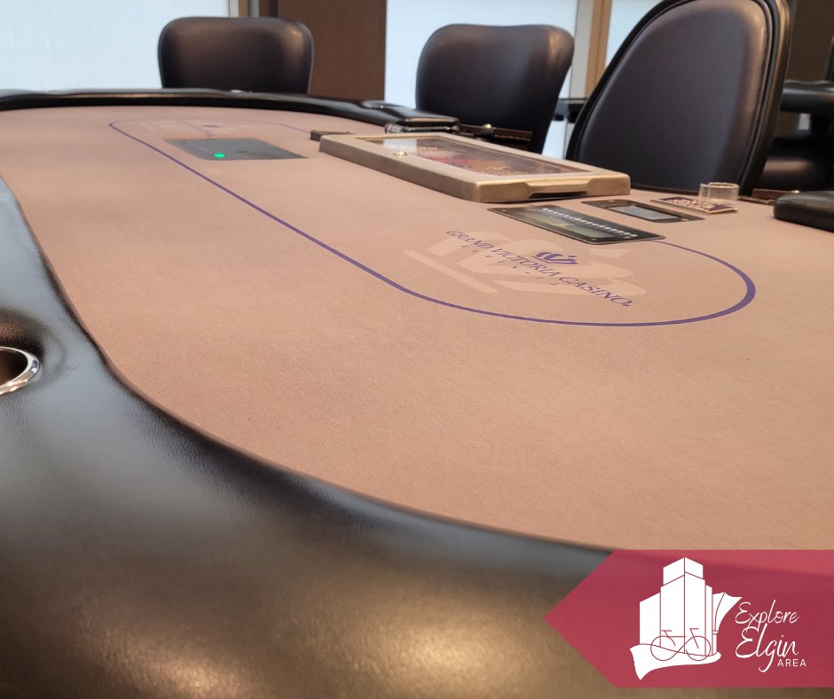 ExploreElgin's tweet photo. The #WorldSeriesofPoker is continuing until the 21st of November at the Grand Victoria Casino! Make sure to check out the $250 Ladies' event at 3:00 PM today! #poker #game #winbig #exploreelginarea #elginil #exploreelginarea https://t.co/GrjtjHSRpi https://t.co/Au3E4DJ2YP
