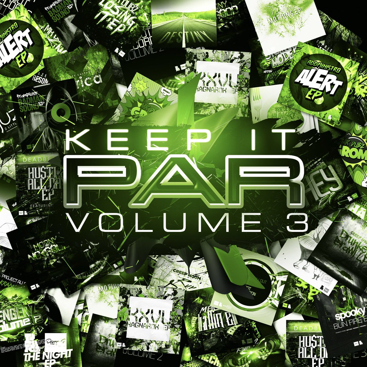 Projectallout's tweet image. Keep It Par Volume 3 - V/A Out 2nd December (PAR 150)
Features 
DJ Airmax / Palizé / Onyx / WEEKZ / Skillz / Mattik / GruVar / Dollo / Krash / Liam B Line / KegOne

soundcloud.com/projectalloutr…