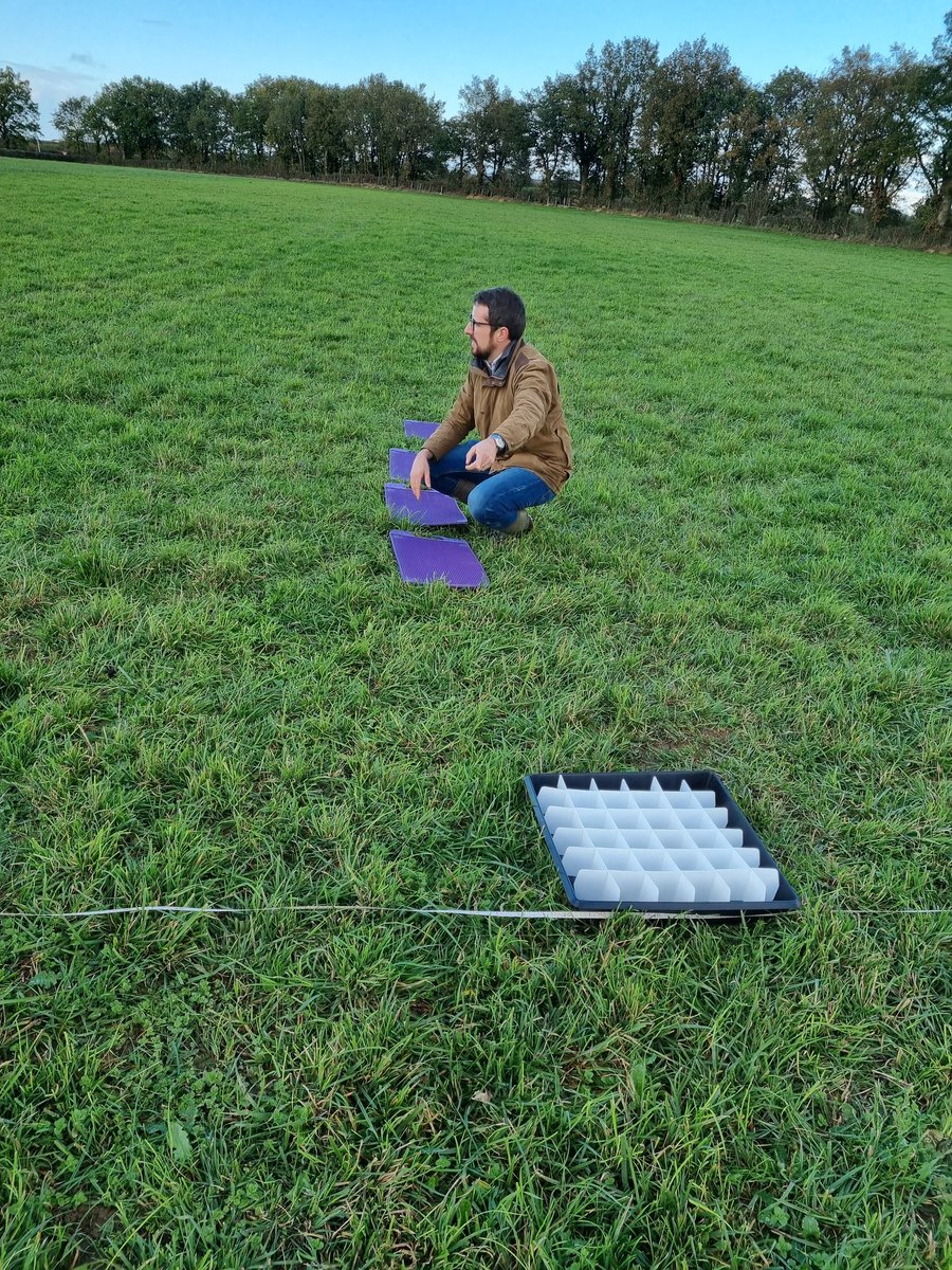 Une formation sur les fondamentaux des réglages sur les épandeurs d'engrais avec #JulienHérault conseiller indépendant en machinisme. 
Conclusion la pesée n'est rien sans une bonne répartition.