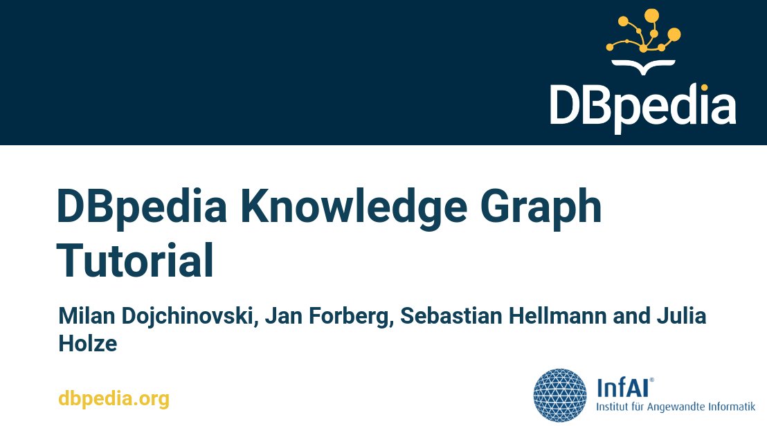 dbpedia's tweet image. What is #DBpedia? Learn more about us in the #DBpediaTutorial at the winter school. Join now! In the upcoming 20 minutes @m1ci will give us a brief update. #LinkedData #SemanticWeb #GlobalAndUnifiedAcess #datamatters #KGSWC2022