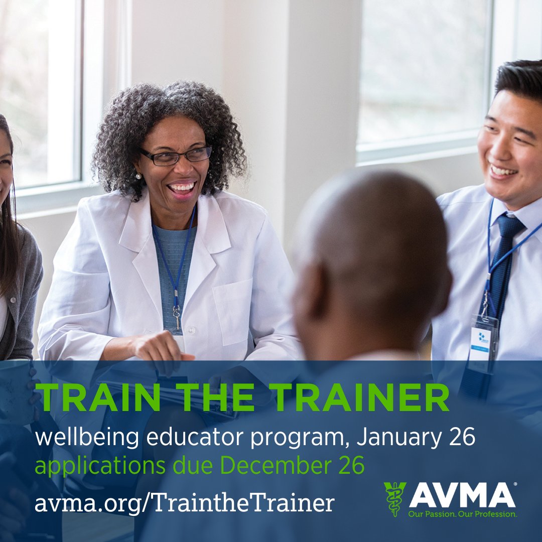 Tweet by AVMA (American Veterinary Medical Association)