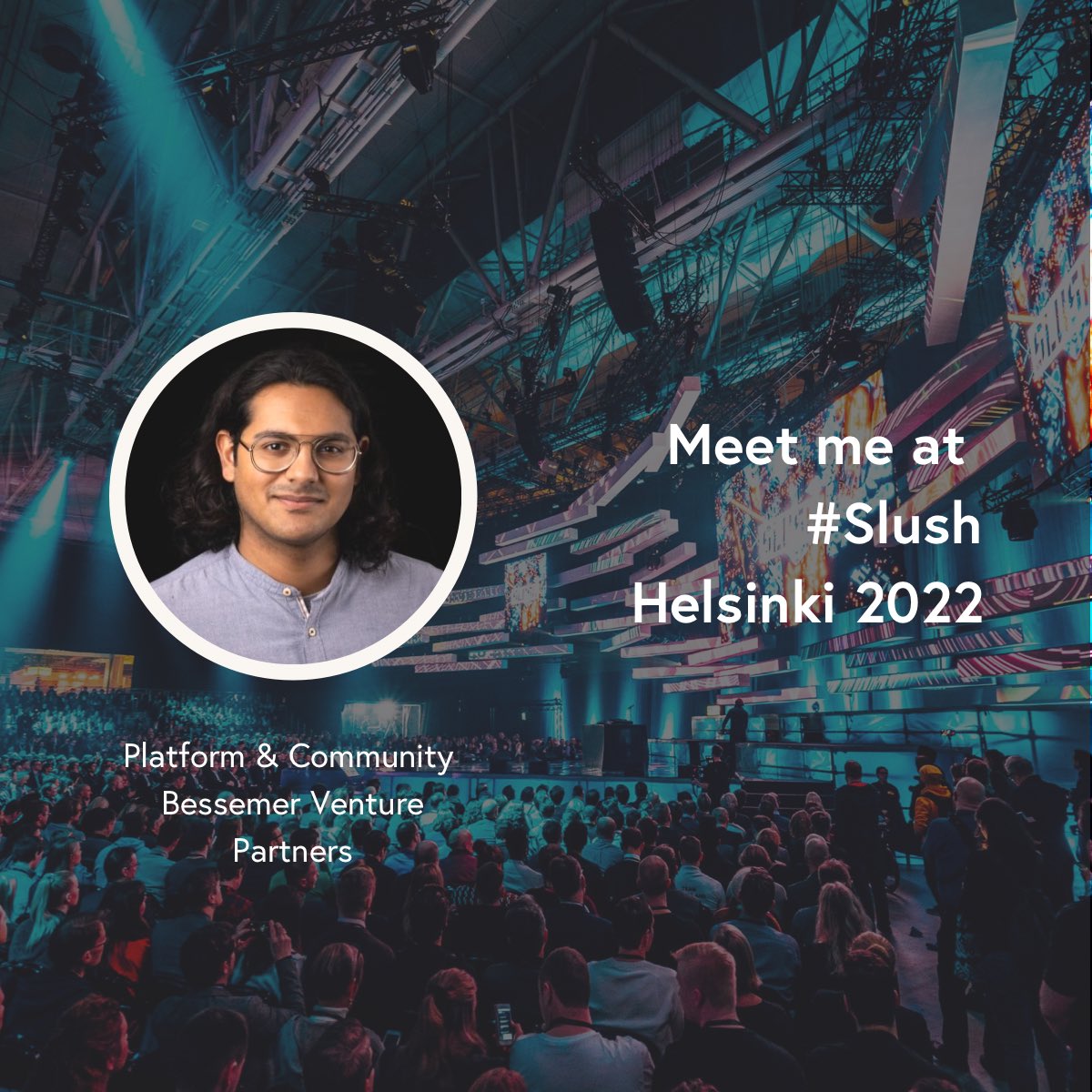 Making the most of IRL events this conference season! Next up, I’m in Helsinki for the week at #Slush 🇫🇮🎉❄️

Excited to explore the Open Protocol #web3 day at Slush - planning to share &amp; learn more for Steel DAO.

If you’re in the city/ know someone who is DM me 👌🏽