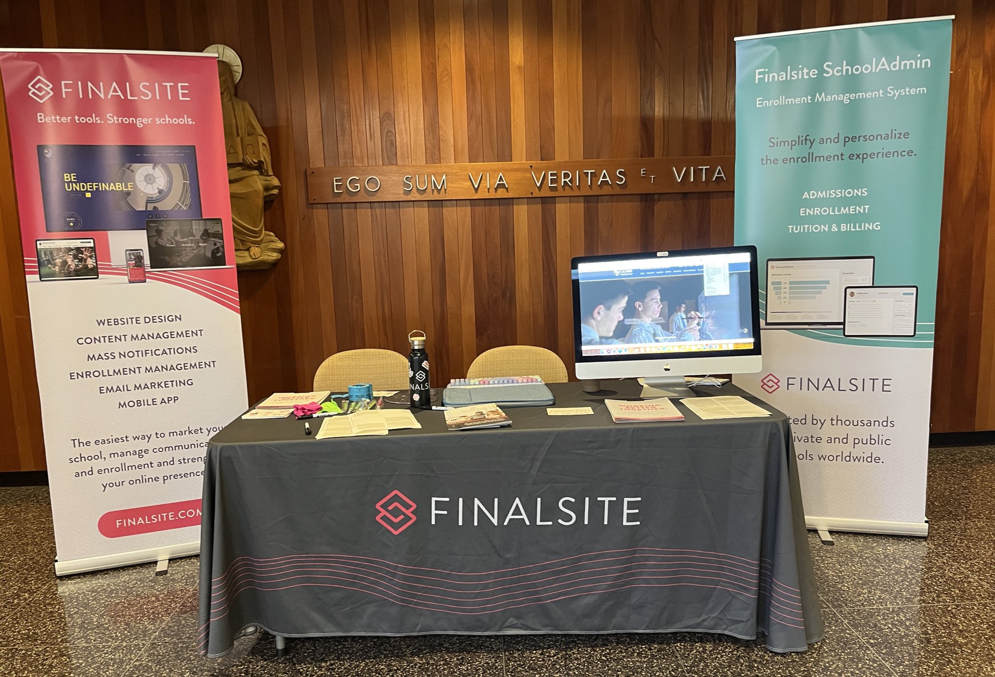 La Salle College High School on Twitter to Finalsite and 50