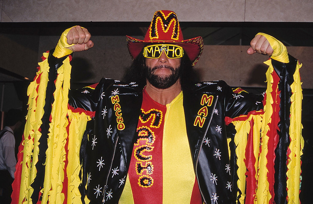 Happy Birthday to the late great Macho Man Randy Savage. 
