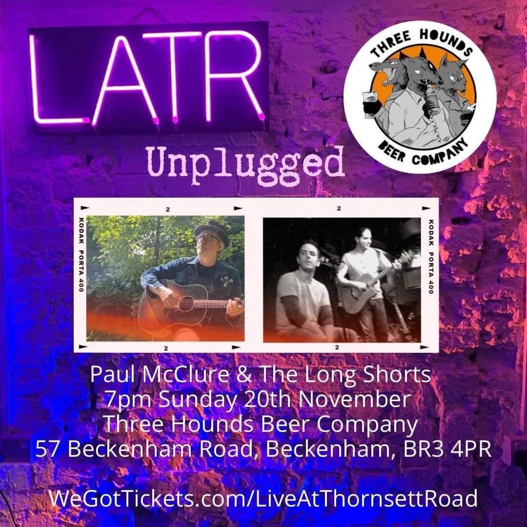 Hey London pals, My friend Paul McClure <a href="/PMcCluremusic/">Paul McClure</a> has a rare London show coming up. He’s a fantastic singer/songwriter/entertainer. Some of you will have been lucky enough to have seen him at my The Big Gay Al Presents concert series. Get there if you can!!