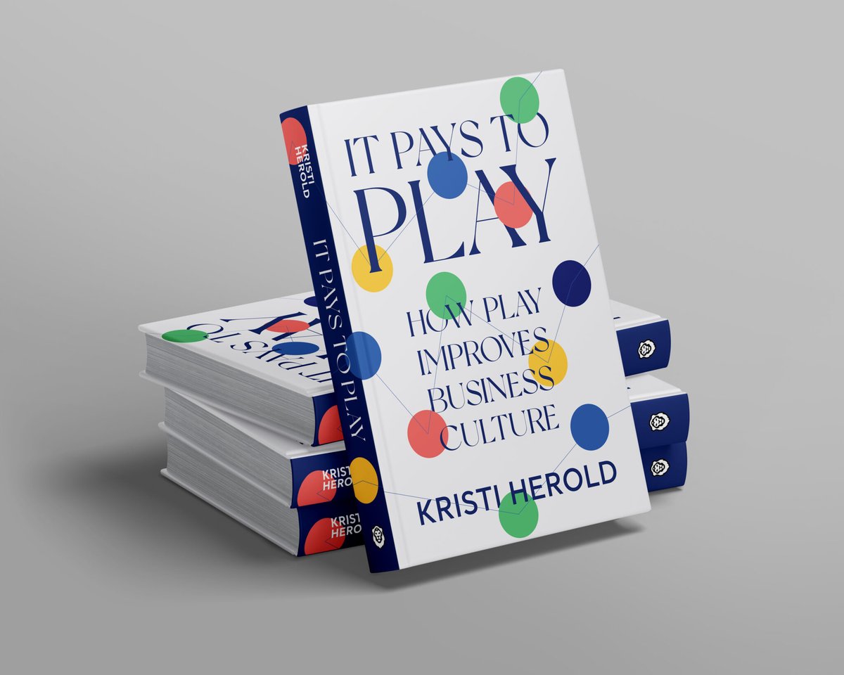 Cream (@creamprodinc) on Twitter photo Workplace culture means a lot to us, and we're so inspired by <a href="/KristiHerold/">Kristi Herold</a>'s new book, "It Pays to Play: How Play Improves Business Culture." You can get it here: kristiherold.com/book/
Also check out what she's doing over at <a href="/workplayjam/">JAM Events</a>! Workplace culture means a lot to us, and we're so inspired by <a href="/KristiHerold/">Kristi Herold</a>'s new book, "It Pays to Play: How Play Improves Business Culture." You can get it here: kristiherold.com/book/
Also check out what she's doing over at <a href="/workplayjam/">JAM Events</a>!
