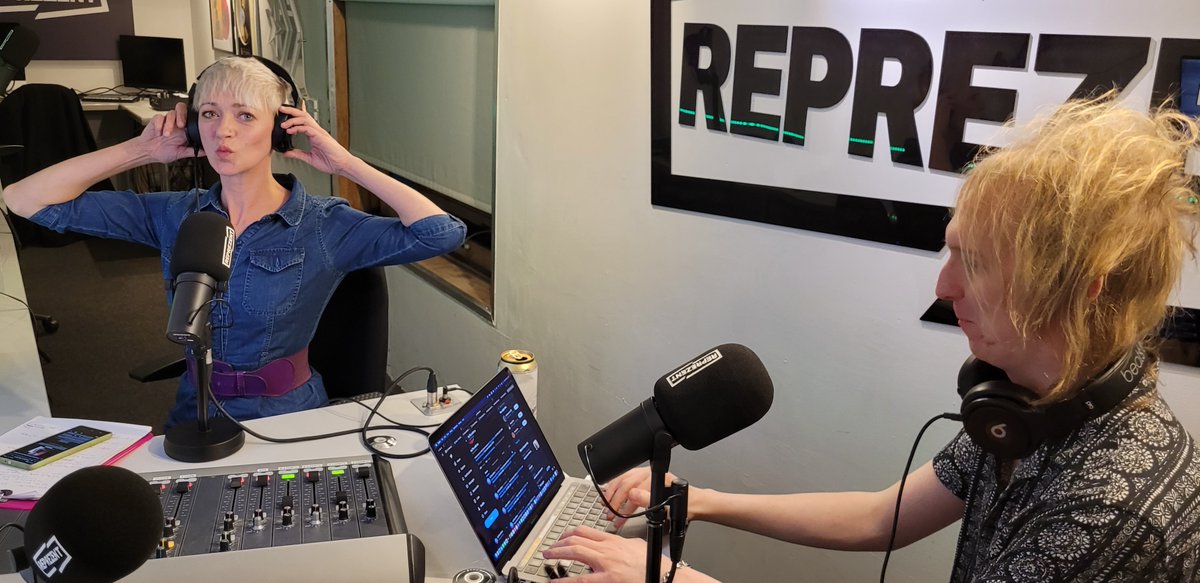 Your chance to relive the magic! Sunday's show now up on soundcloud!
soundcloud.com/introwithlarad…