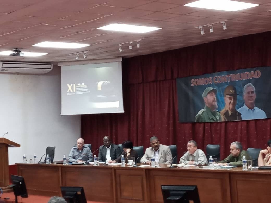 En la Plenaria del XI Taller se puntualizó en la labor del trabajador social, en el contexto, más necesaria que nunca, para que no vuelva a incrementarse las personas que no estudian o trabajan, afirmó el funcionario del Comité Central Julio César García Rodríguez.