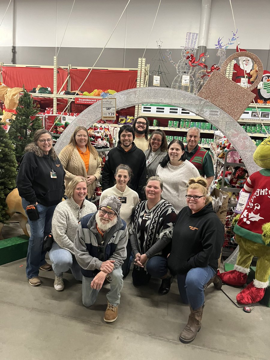 Cozy sweater day/ crazy sweater day, Jodi and Josh recognized the team for all the hard work and Linda made us homemade chicken noodle soup #day2metappreciationweek