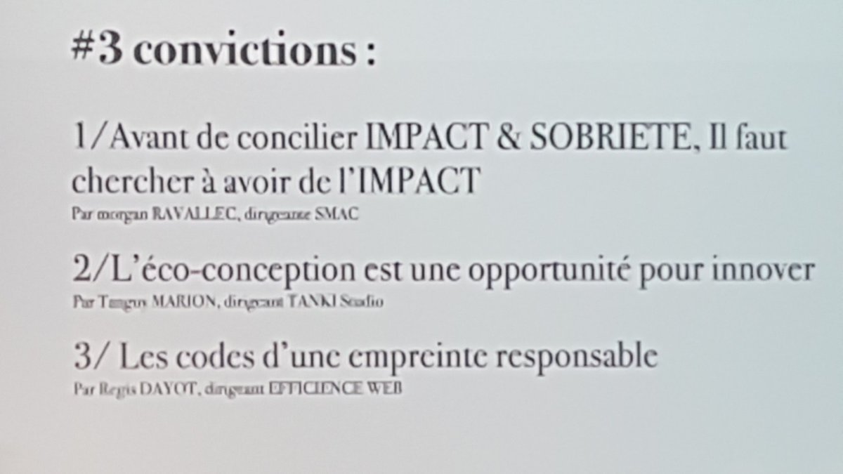 TechLorient's tweet image. 🔴 #connectin22 
Atelier "Communication : 🤔comment concilier impact et sobriété ?"
Avec @AgenceSMAC @efficienceweb et le studio graphique Tan-ki
#Numérique #responsable