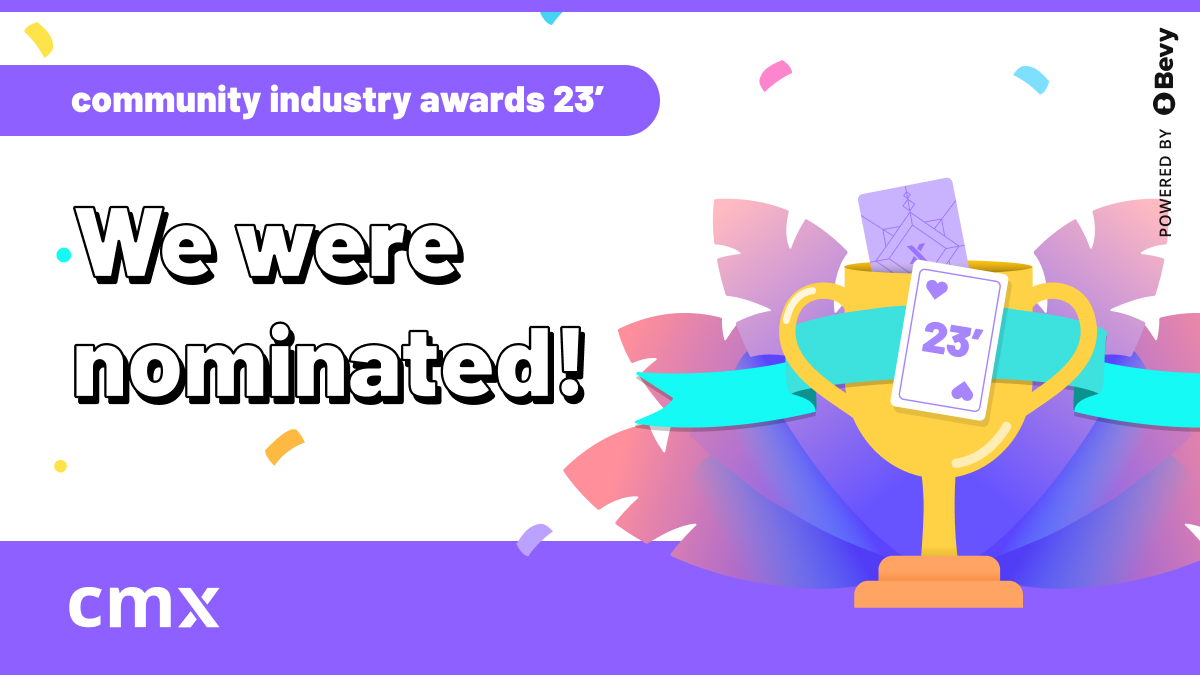 We got nominated by <a href="/CMX/">CMX</a>!!!
Category: Best New Community

Please support RoadTrip Community with your votes

To vote:
- Fill in ur details
- Vote for RoadTrip under Best New Community (the 1st category) 
-Scroll down &amp; hit Submit

Link to vote - cmxhub.com/cmx-awards-202…
Pls RT!!!