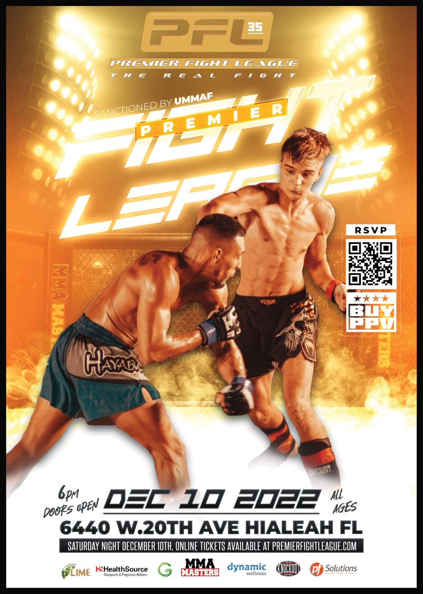 USAMMAF's tweet photo. Back at it Dec 10th with PFL! https://t.co/7SfSEWbr0F