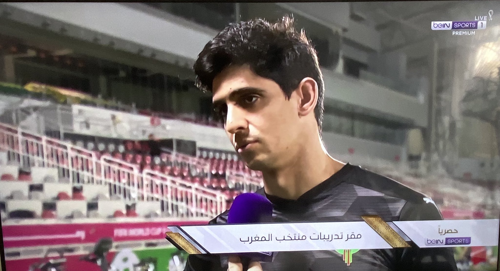 REDA.S on Twitter: “En direct sur Bein le Maroc se prepare sereinement