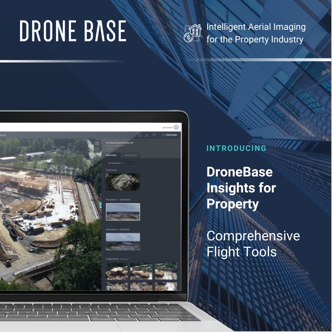 September saw a big change for our #property customers 👀 For the first time, they can use in-house pilots to conduct #aerialinspections, whilst still benefitting from the insights achieved through DroneBase's market-leading imagery ✅ Our blog explains: blog.dronebase.com/new-in-propert…