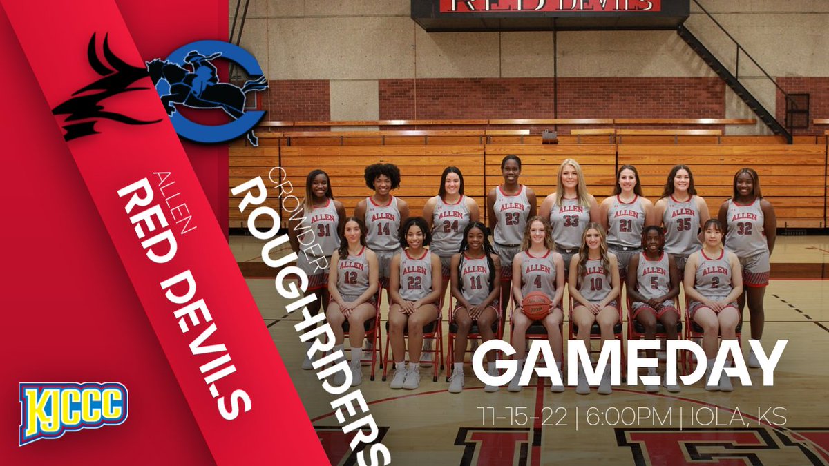 Allen CC Women's BBALL tweet media