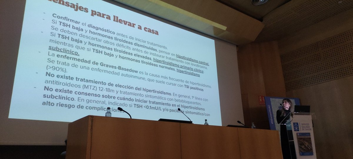 EndocrinoCHUAC's tweet image. Resumen de bolsillo del manejo de la TSH disminuida #Integrados @SoGENM @SanidadeACoruna