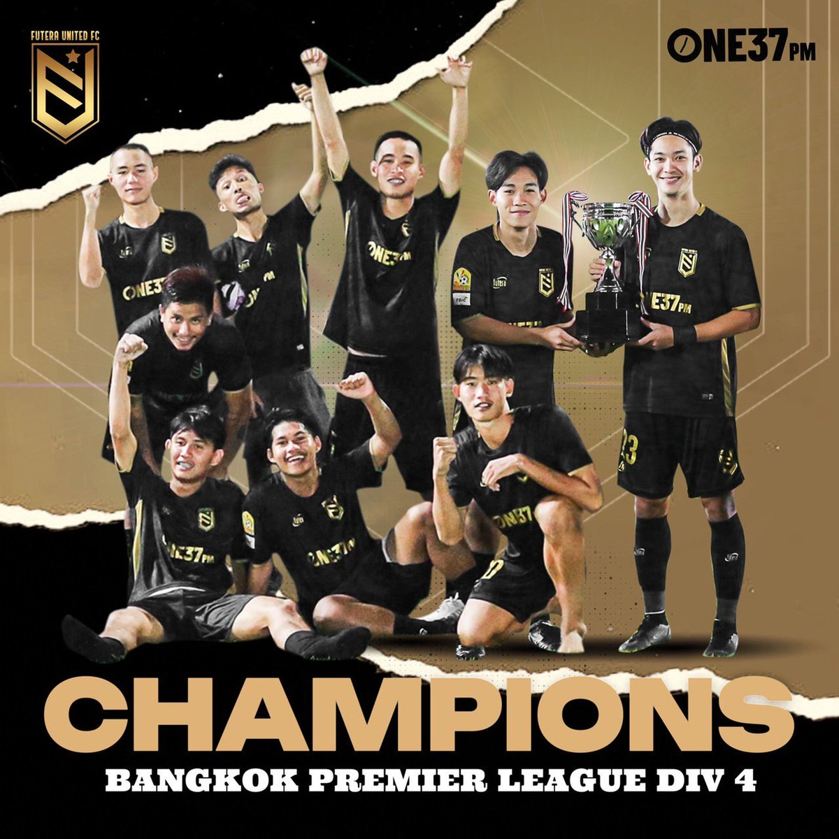 Did we mention WE ARE CHAMPIONS? 

🏆