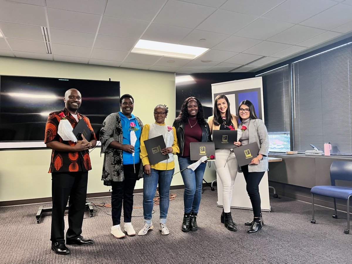 LCWM's tweet image. Congratulations to our learners who completed our CNA class with Goodwill of Greater Grand Rapids. 

Interested in our upcoming free classes? 

Please email cmachkouri@literacycenterwm.org or Text 'CNA' to 872-529-6004.
You can also call us at 616-459-5151.