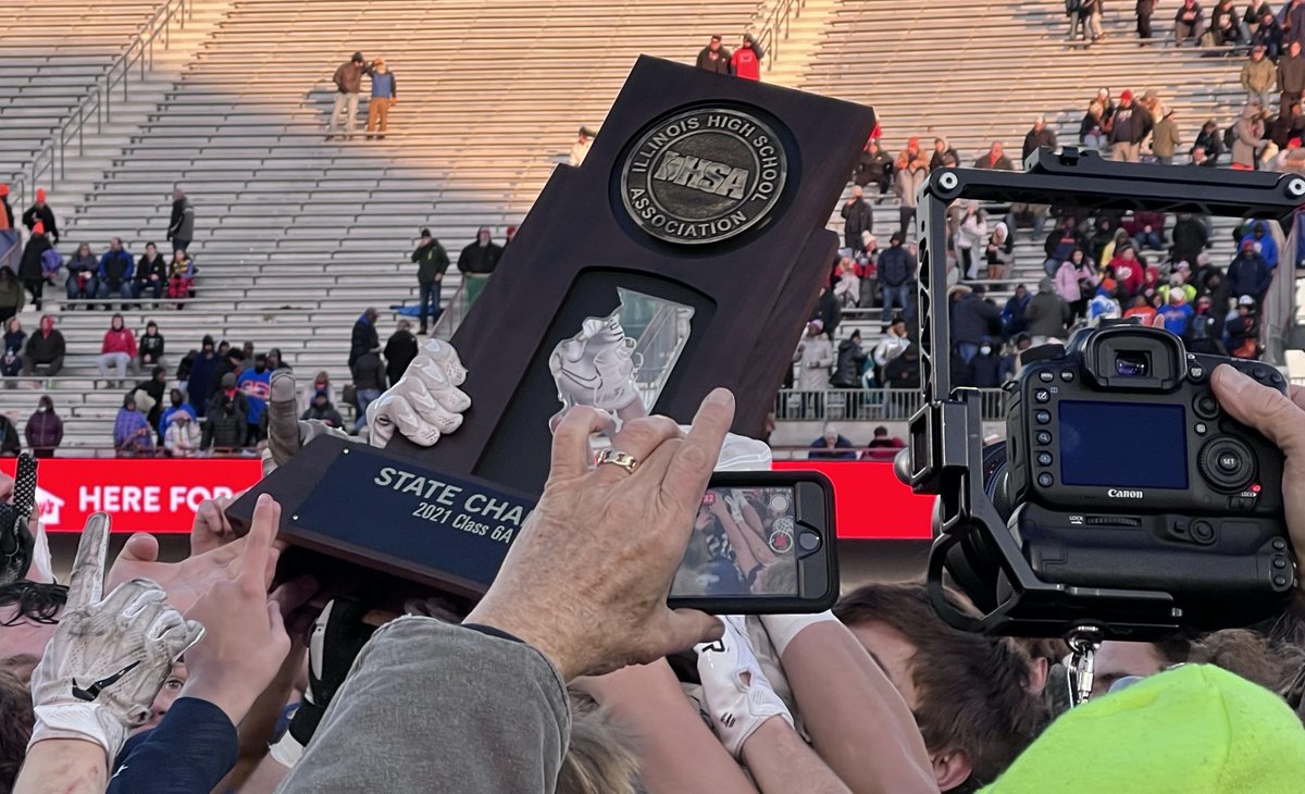 The annual <a href="/IHSFCA1/">IHSFCA</a> All State teams have been announced today. Linked is a story which includes all 8A thru 1A All State winners and congrats to everyone who's been named as an All State player bit.ly/3Gjhqn5