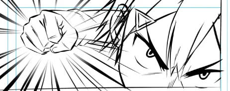まだ全然下書きの段階だけど…
いま僕が描いてるのは本当にアンドロイドちゃんか…?
なんか全然違う漫画描いてる気分w 
