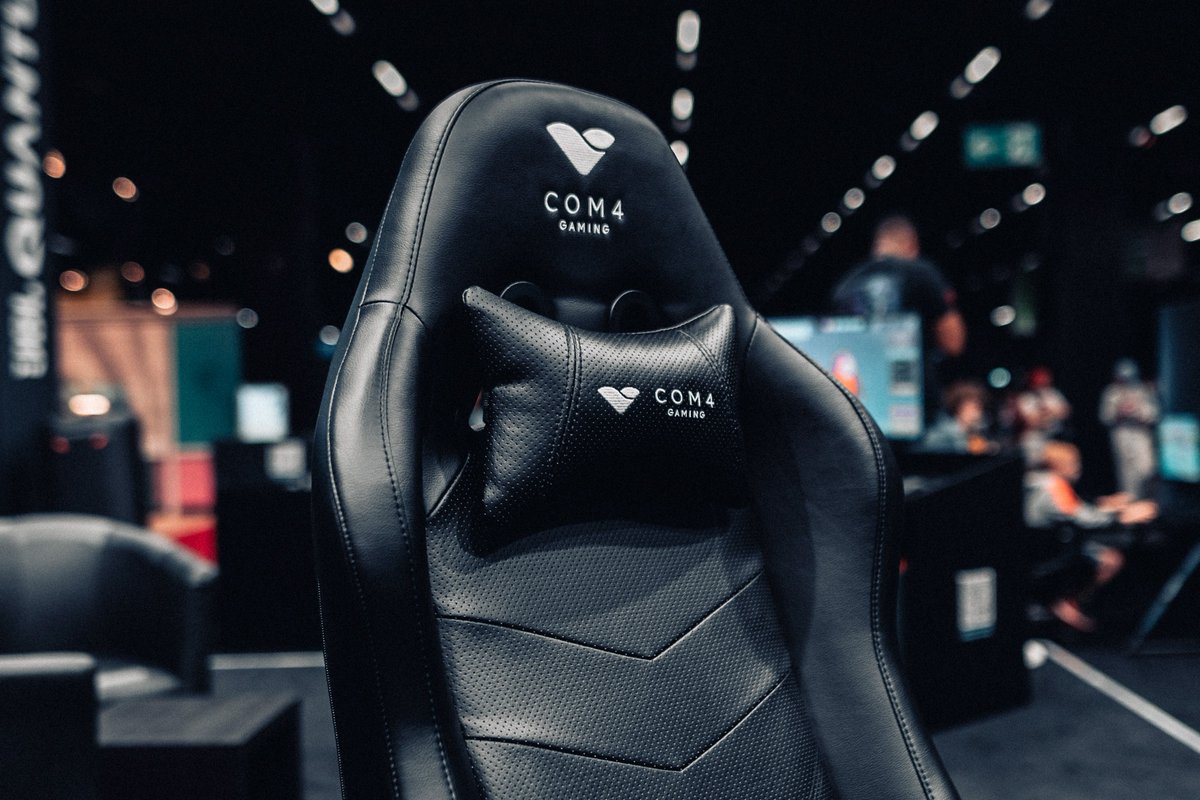 This #InternationalGamesDay we are looking back on our first outing at @gamescom with MAHLE #startup @Com4Gaming. Step up your game today, the #airconditioned #gamingchair #engineered with #MAHLE #thermalmanagement #expertise is now available on @amazon in three different colors.