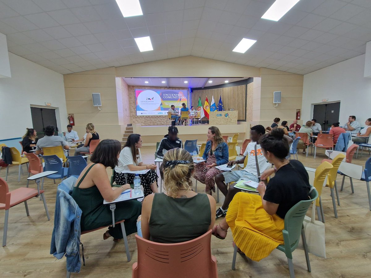 Canarias Convive tweet media