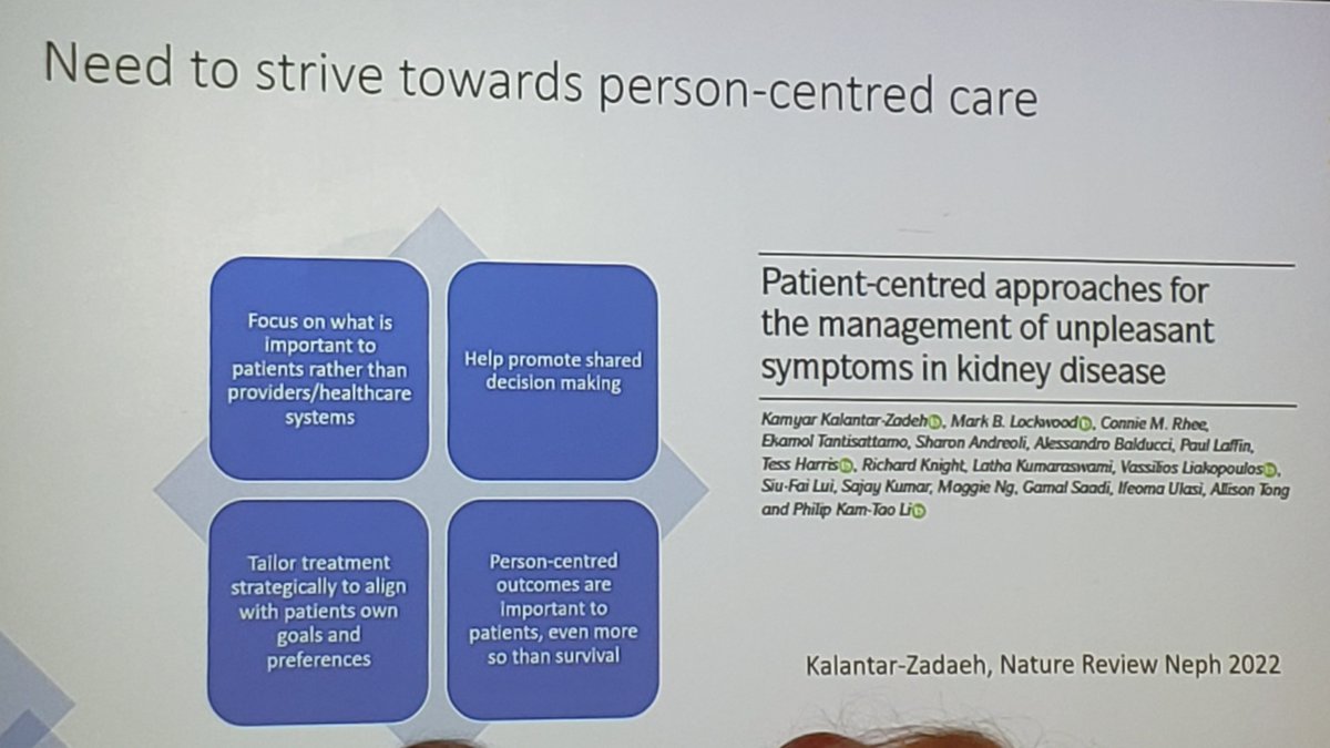 Lucy Selman (@lucy_selman) on Twitter photo Really helpful overview of renal symptom control research and guideline development work at the #KDIGO conference from <a href="/hannahksb/">Hannah Beckwith</a> #rsc2022 Really helpful overview of renal symptom control research and guideline development work at the #KDIGO conference from <a href="/hannahksb/">Hannah Beckwith</a> #rsc2022