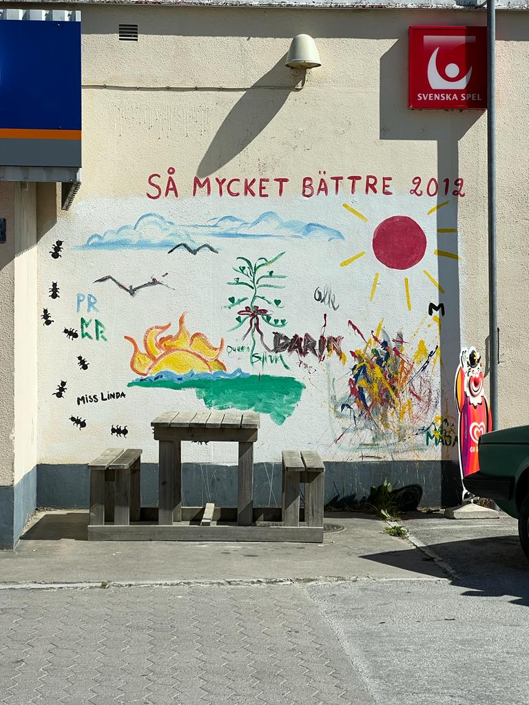 Det var en magisk upplevelse för mig, precis som sist ✨ Ett stort tack till alla fina artister som var med och Så Mycket Bättre teamet som bjöd in mig till Gotland igen!