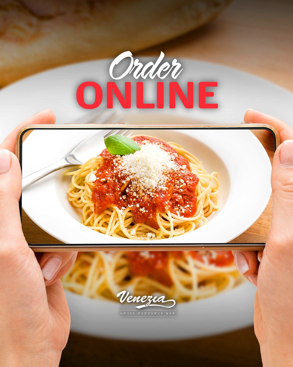 Enjoy a delicious lunch with the best pastas in Miami Beach! Order soon and stay at home!
We are Open for Take Out and Delivery!
(305) 868-2267
veneziagrillpizzabar.com
.
.
.
#italianpasta #lunchfood #miamilunch #bestitalianfood #miamiitalianfood #OrderOnline
